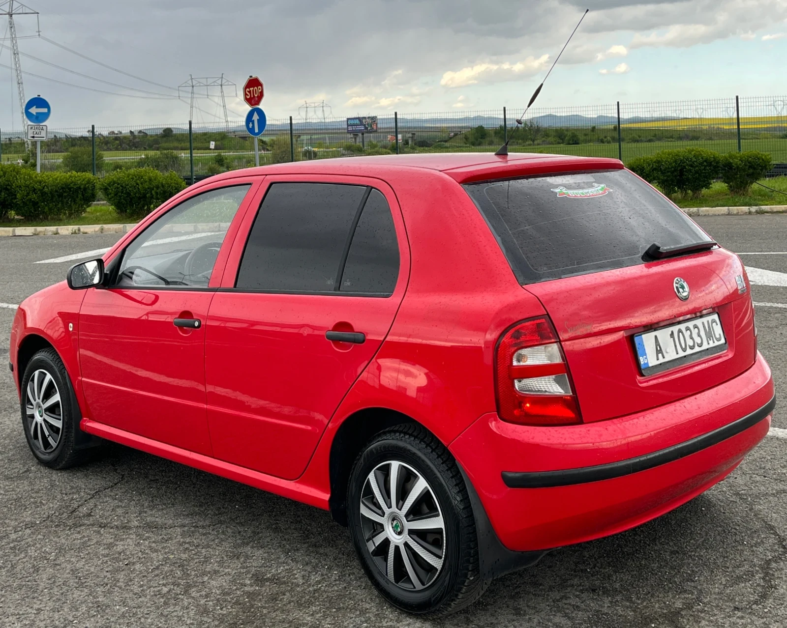 Skoda Fabia 1.4I, снимка 5 - Автомобили и джипове - 54399078