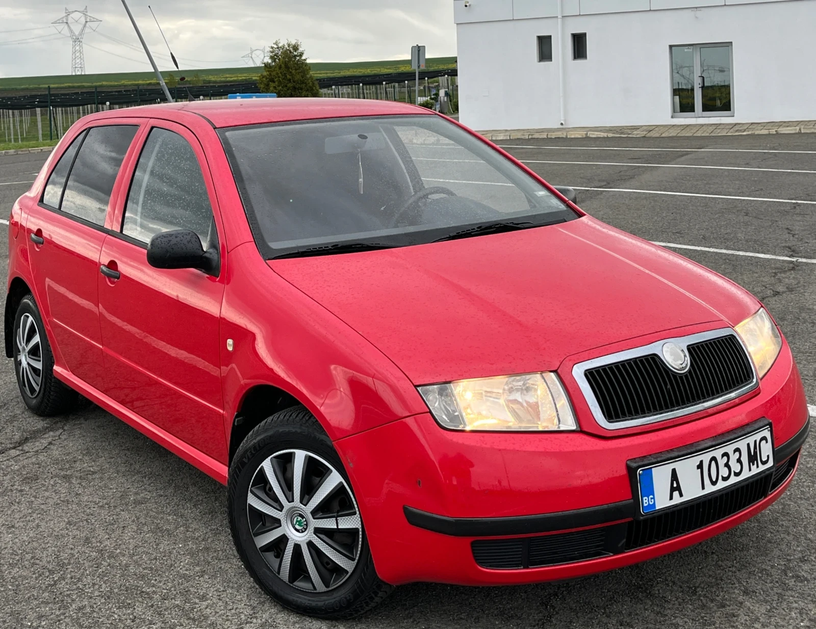 Skoda Fabia 1.4I