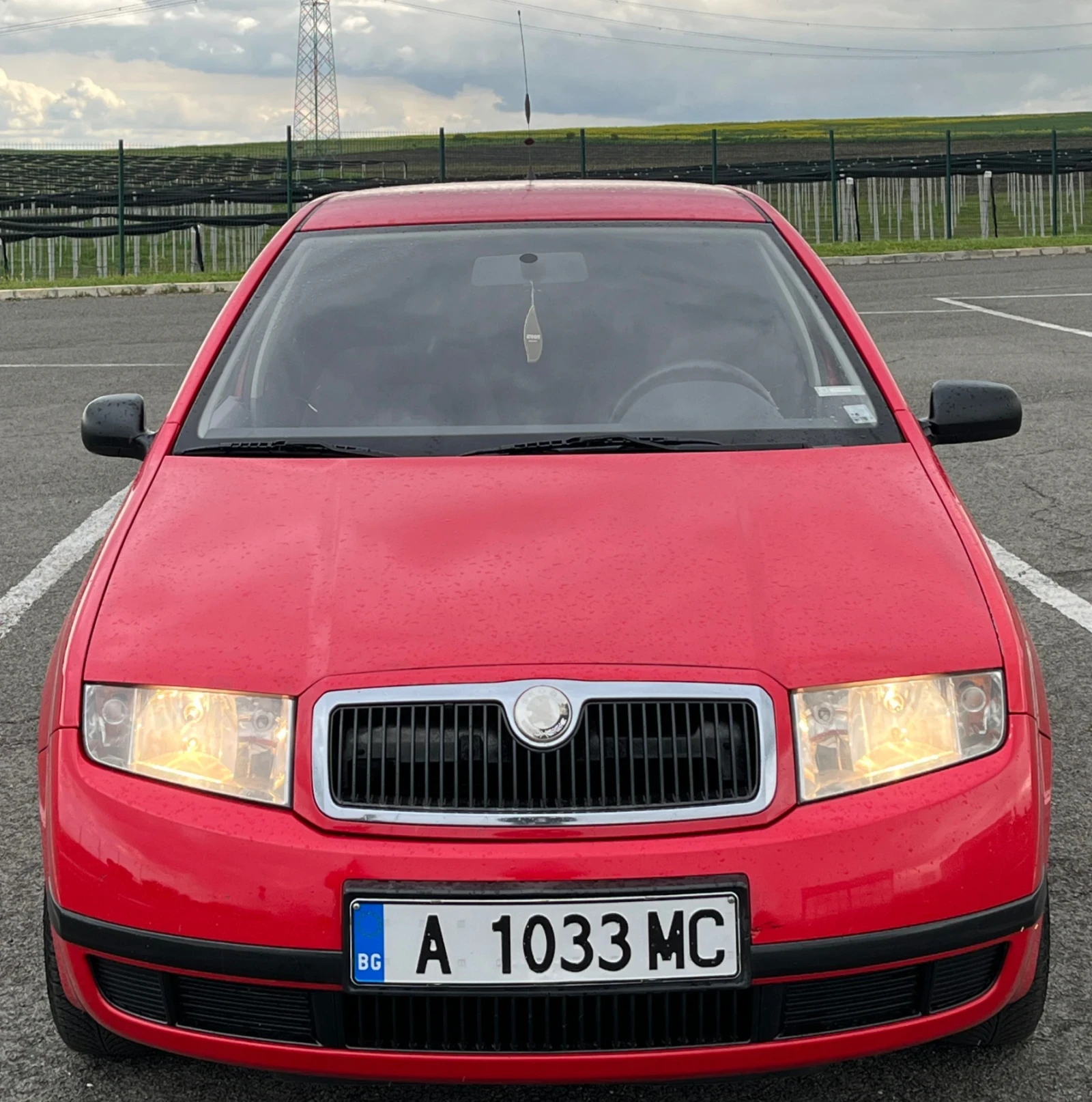 Skoda Fabia 1.4I, снимка 2 - Автомобили и джипове - 54399078