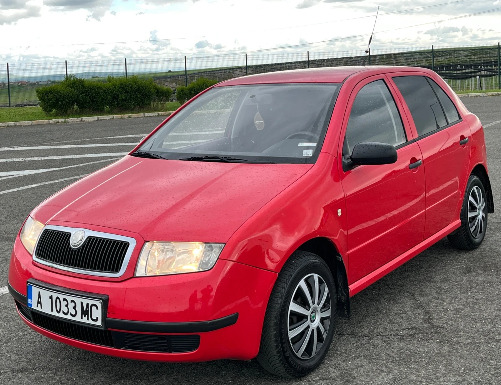 Skoda Fabia 1.4I, снимка 3 - Автомобили и джипове - 54399078