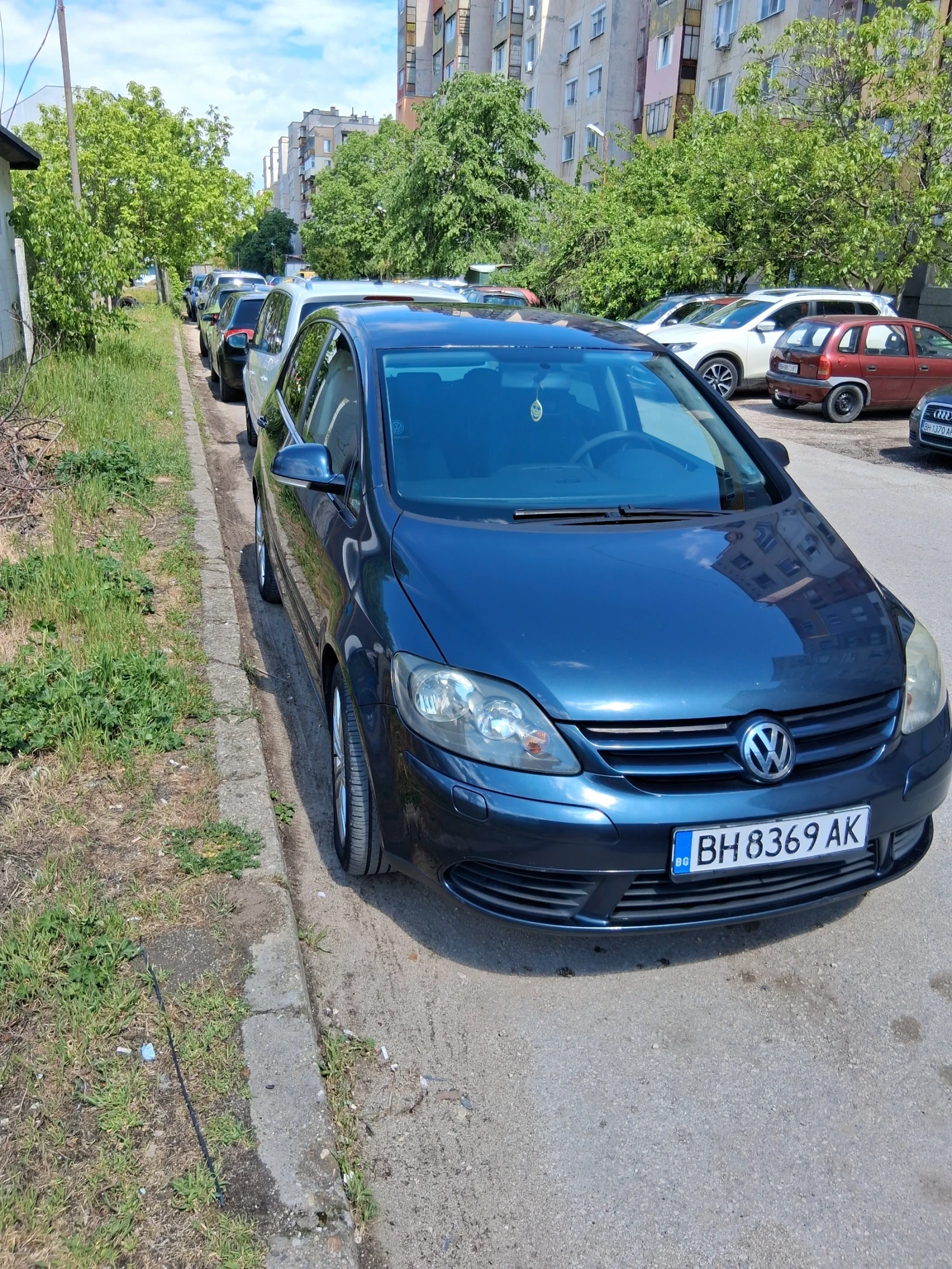 VW Golf Plus 1.9