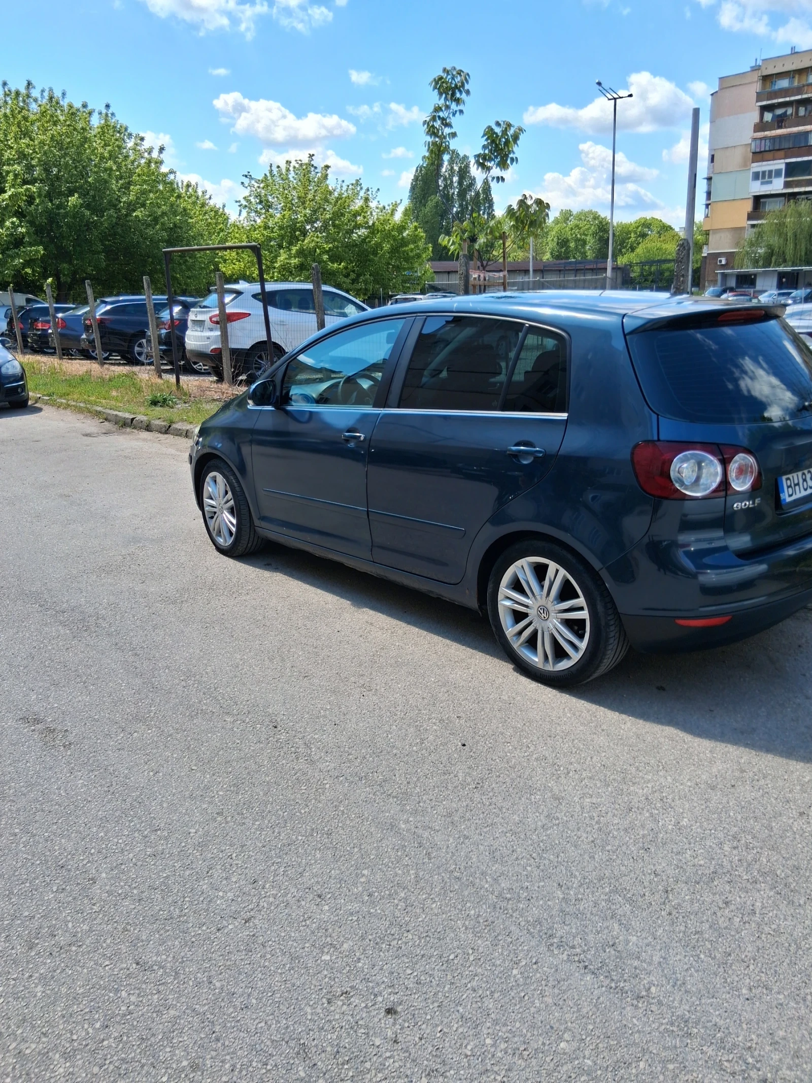 VW Golf Plus 1.9, снимка 8 - Автомобили и джипове - 54409393
