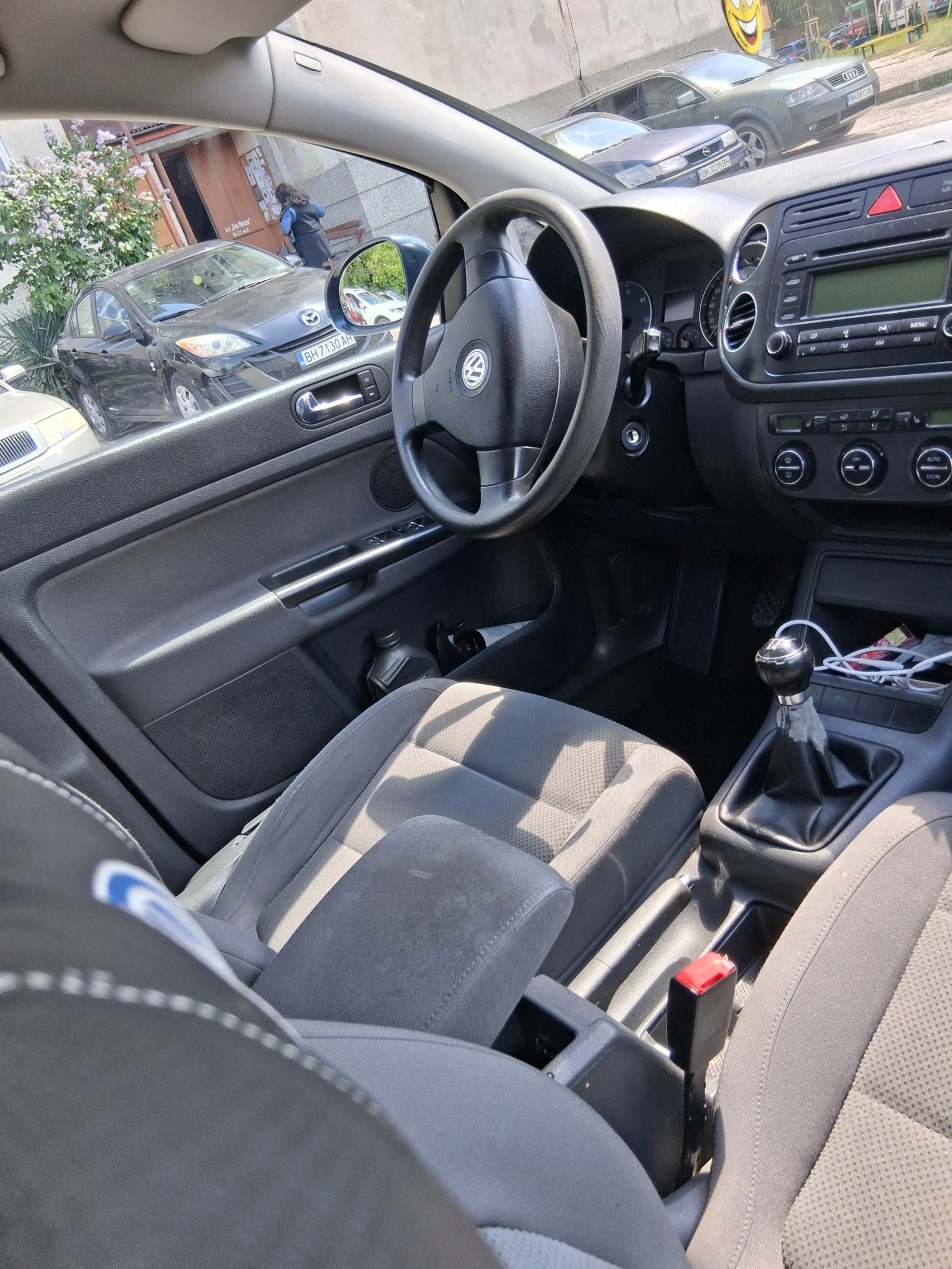 VW Golf Plus 1.9, снимка 7 - Автомобили и джипове - 54409393