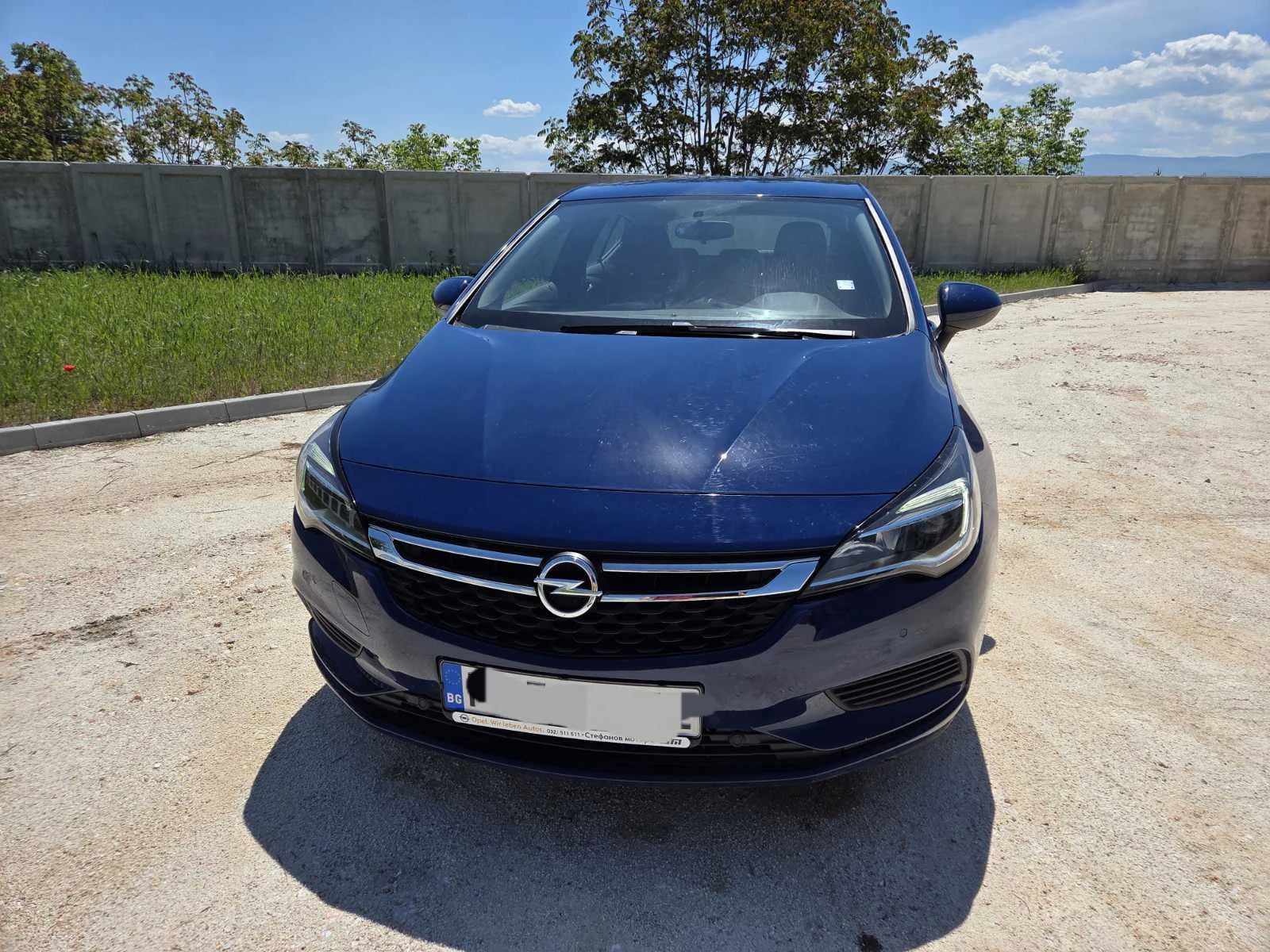 Opel Astra, снимка 3 - Автомобили и джипове - 54543703