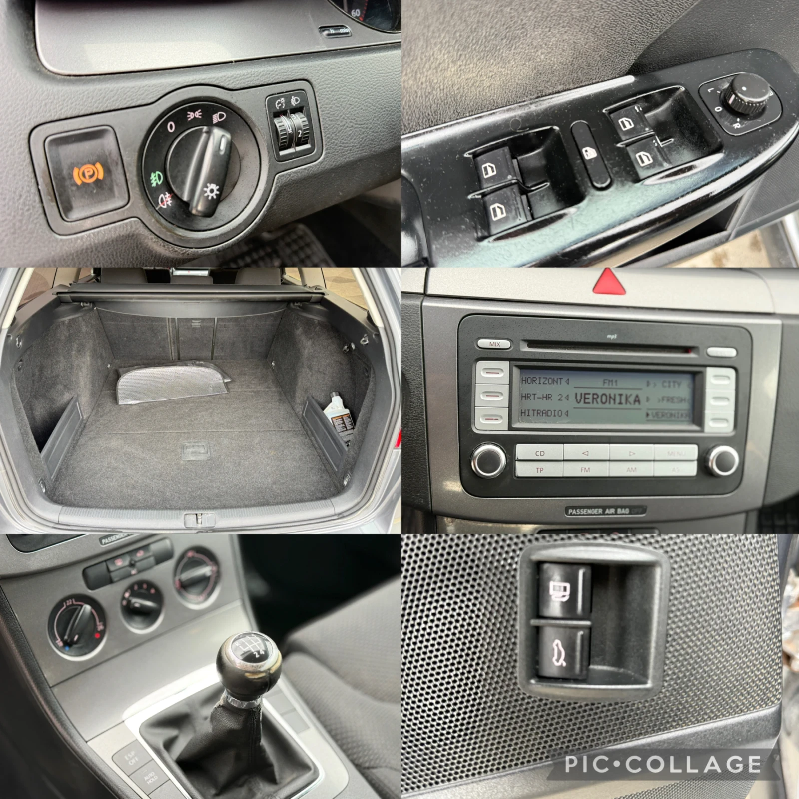 VW Passat 1.9TDI Климатик/Темпомат/Евро 4, снимка 17 - Автомобили и джипове - 54778841