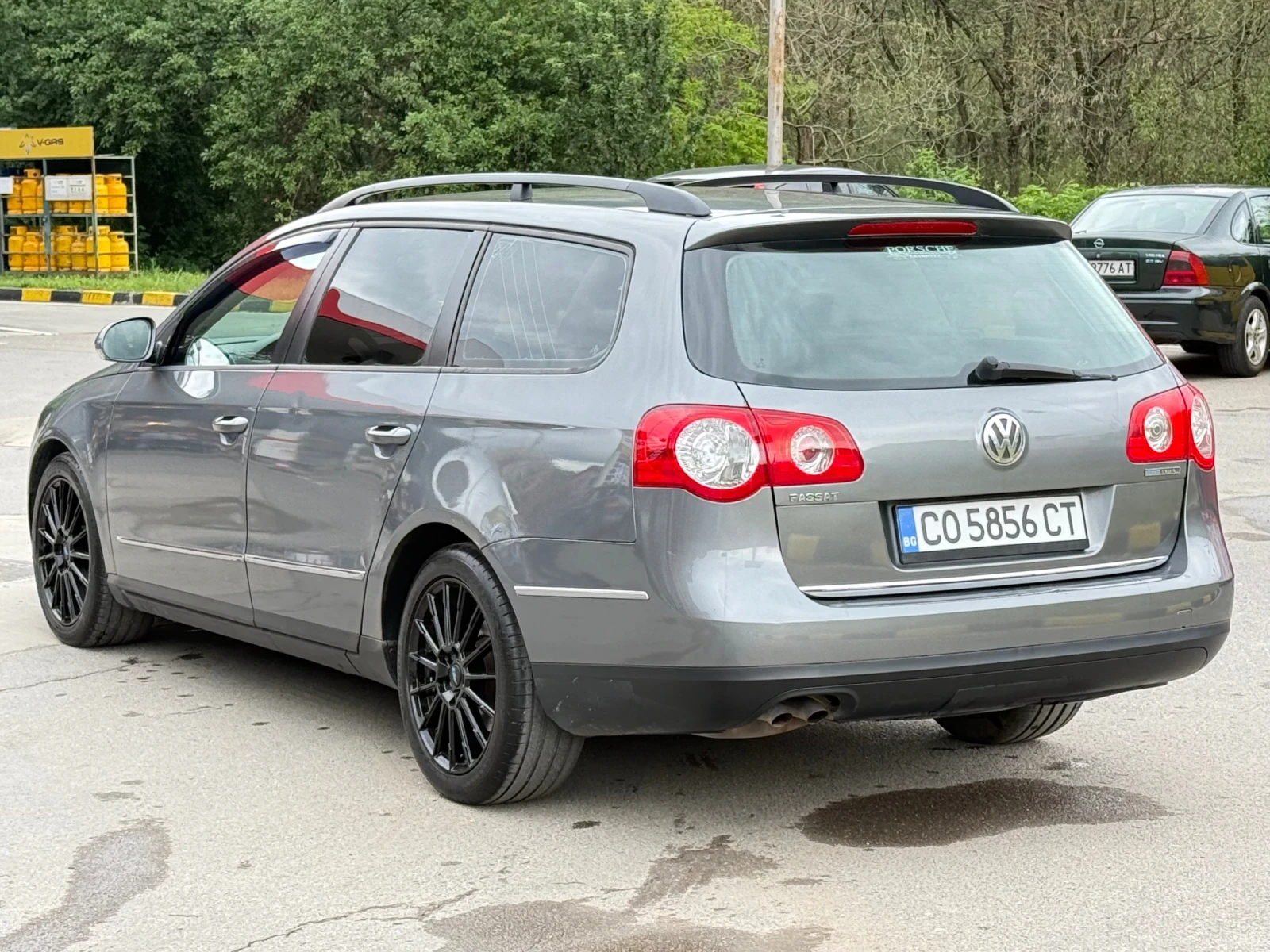 VW Passat 1.9TDI Климатик/Темпомат/Евро 4, снимка 8 - Автомобили и джипове - 54778841