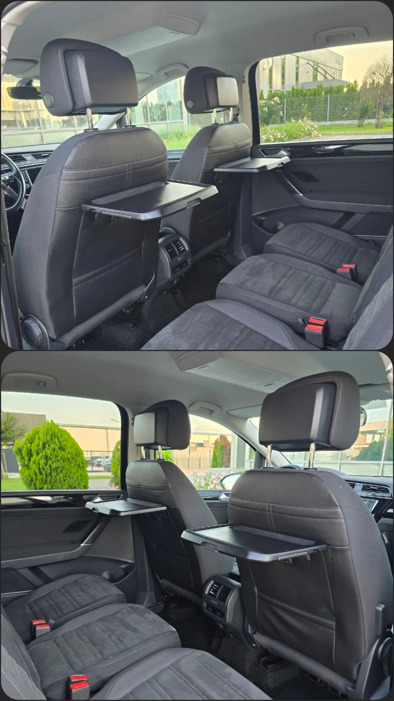 VW Touran 2.0TDI DSG.LED.Navi.Distronic.Keyless.7места, снимка 15 - Автомобили и джипове - 54857793