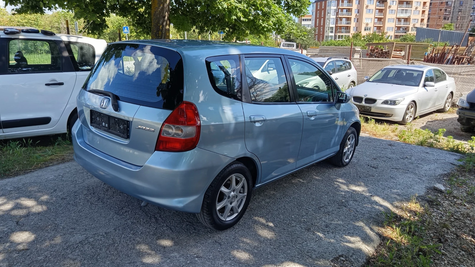 Honda Jazz 1.4i AVTOMAT FACELIFT , снимка 5 - Автомобили и джипове - 55037733
