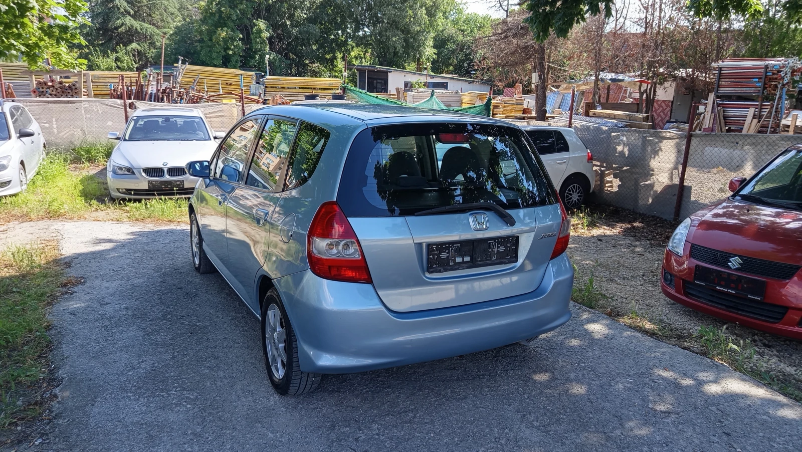 Honda Jazz 1.4i AVTOMAT FACELIFT , снимка 6 - Автомобили и джипове - 55037733