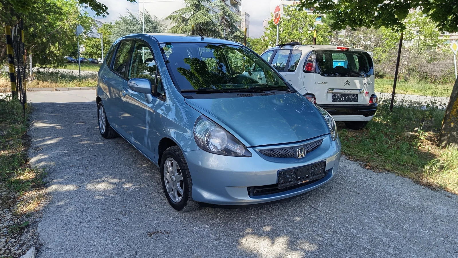 Honda Jazz 1.4i AVTOMAT FACELIFT , снимка 3 - Автомобили и джипове - 55037733