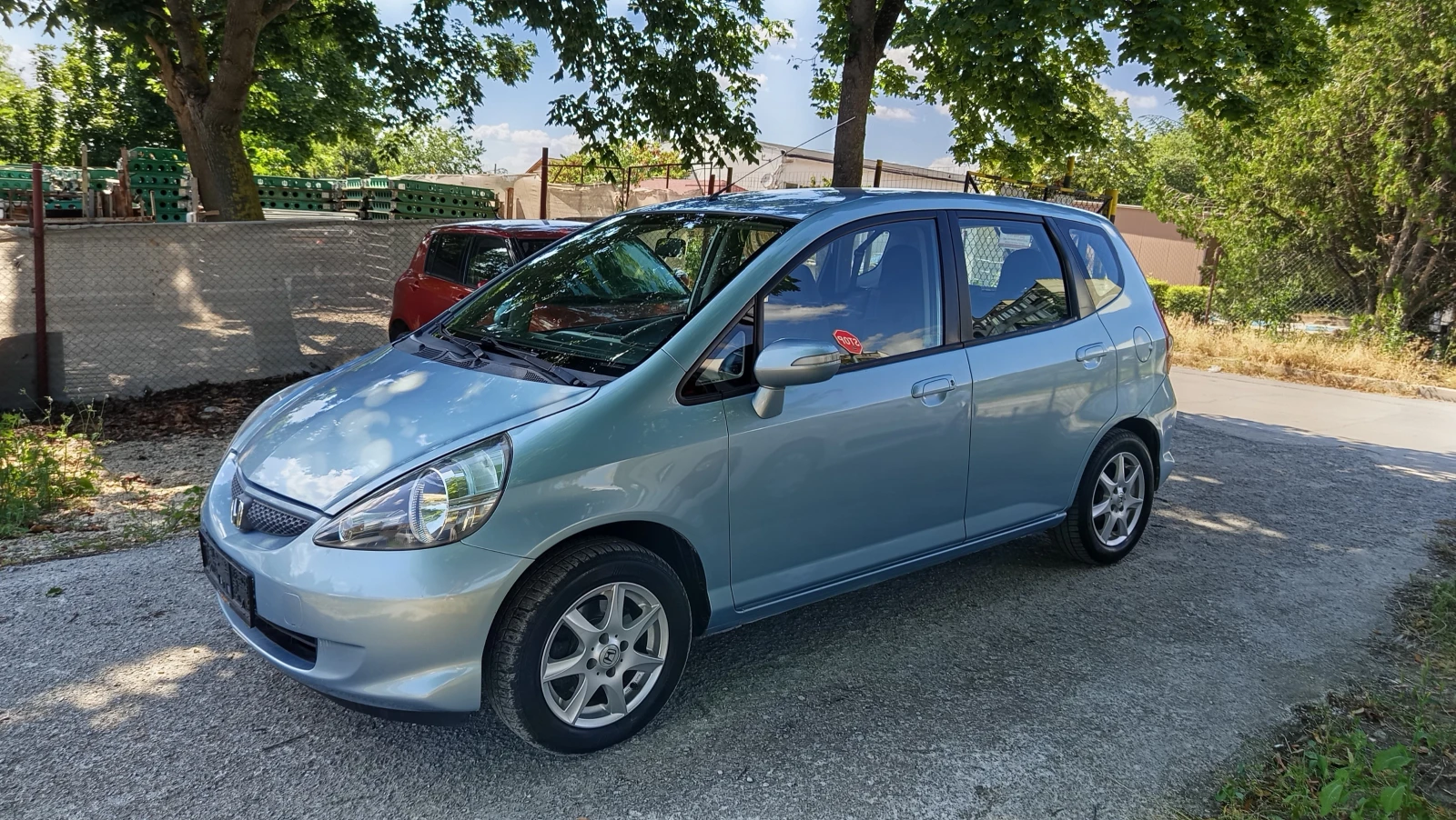 Honda Jazz 1.4i AVTOMAT FACELIFT , снимка 2 - Автомобили и джипове - 55037733
