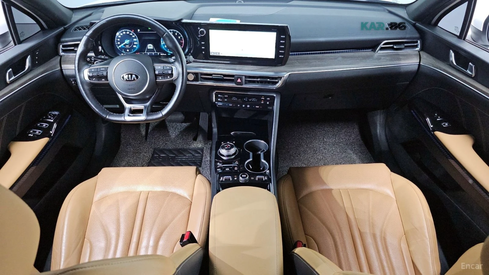 Kia K5 * 1.6T* SIGNATURE* КОЖА* ПОДГРЕВ* ОБДУХВАНЕ* КАМЕР, снимка 7 - Автомобили и джипове - 55263886