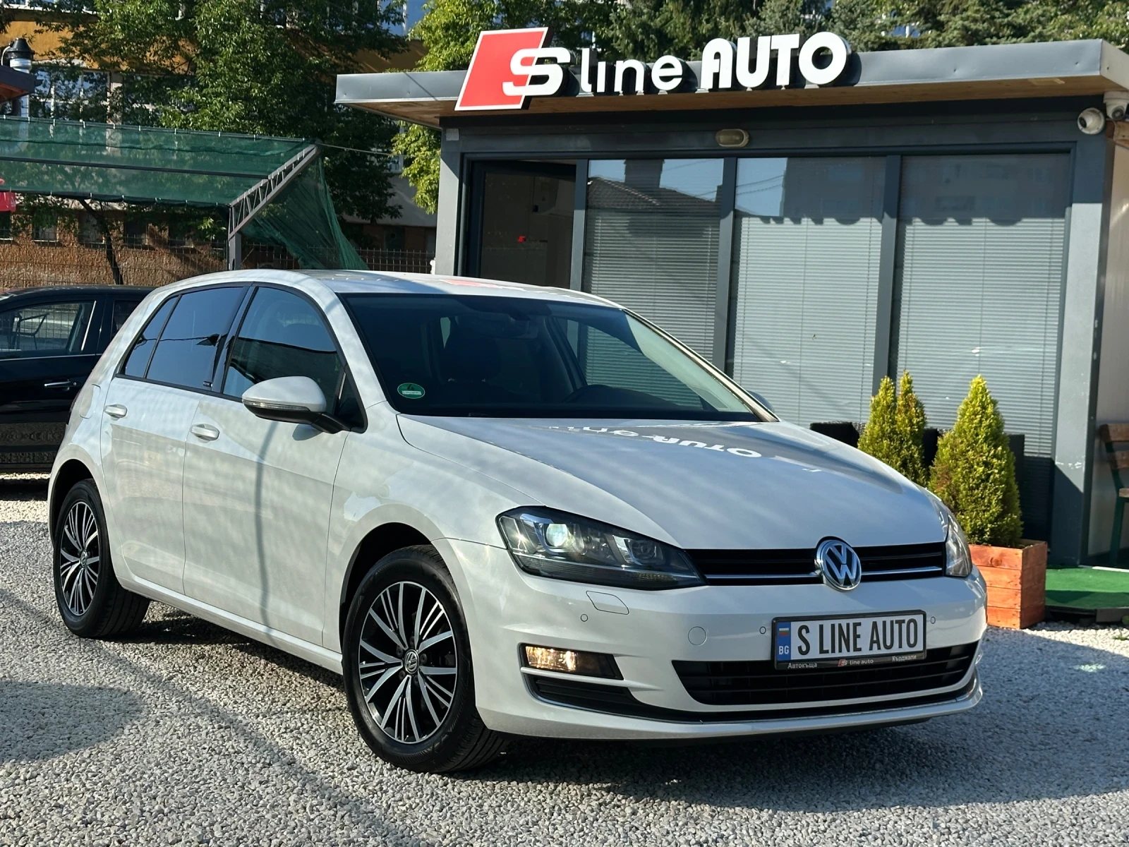 VW Golf Allstar* 2.0 tdi* 150k.c* Xenon* , снимка 4 - Автомобили и джипове - 55419249