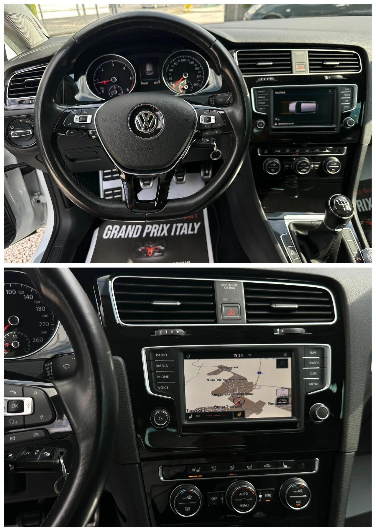 VW Golf Allstar* 2.0 tdi* 150k.c* Xenon* , снимка 10 - Автомобили и джипове - 55419249