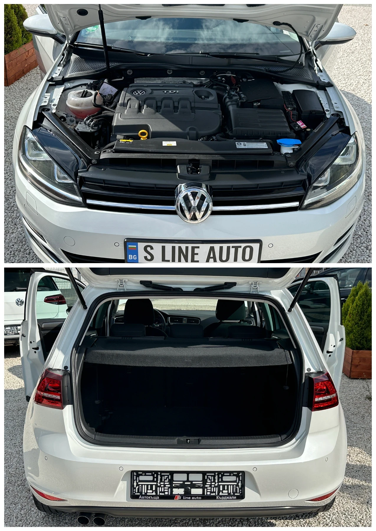 VW Golf Allstar* 2.0 tdi* 150k.c* Xenon* , снимка 15 - Автомобили и джипове - 55419249