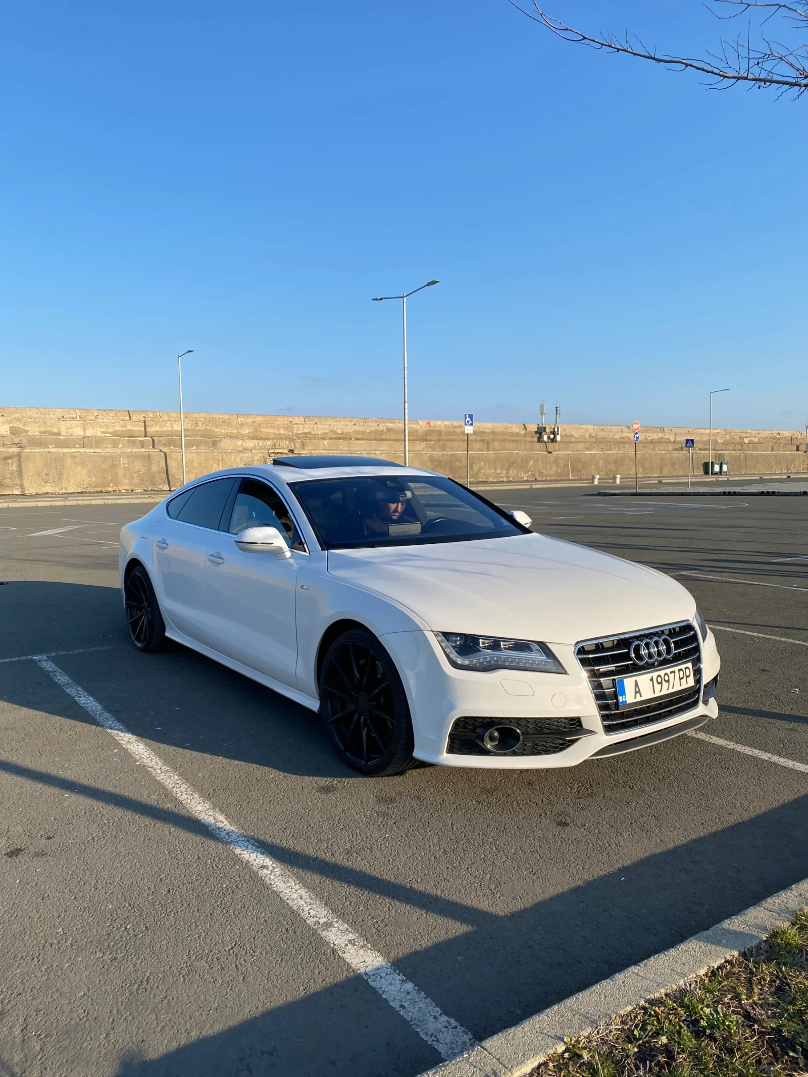 Audi A7 (S-Line)  Quattro 3.0 BiTDI  ; 313 к.с. ; BOSE ;, снимка 5 - Автомобили и джипове - 55435990