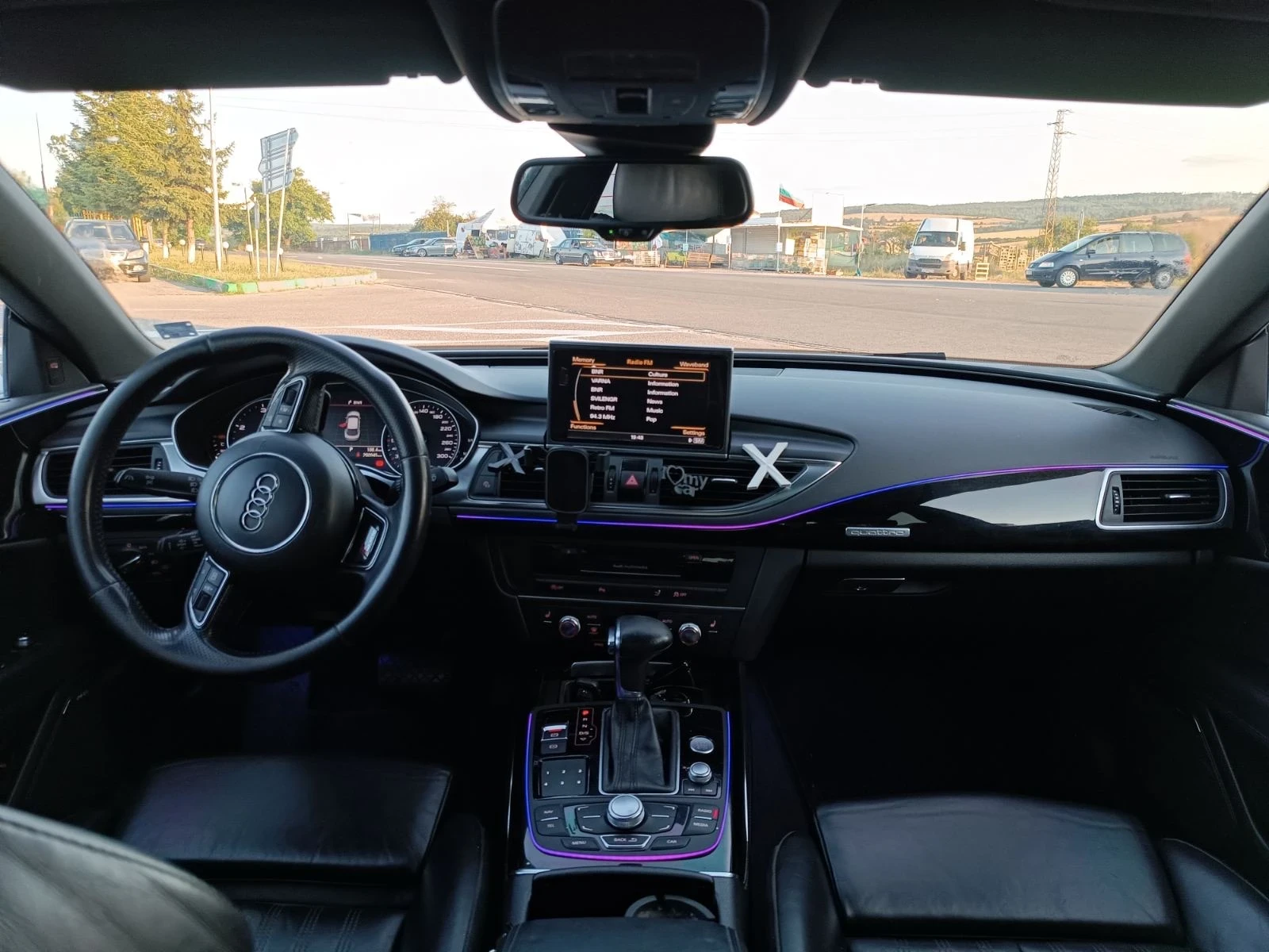 Audi A7 (S-Line)  Quattro 3.0 BiTDI  ; 313 к.с. ; BOSE ;, снимка 3 - Автомобили и джипове - 55435990