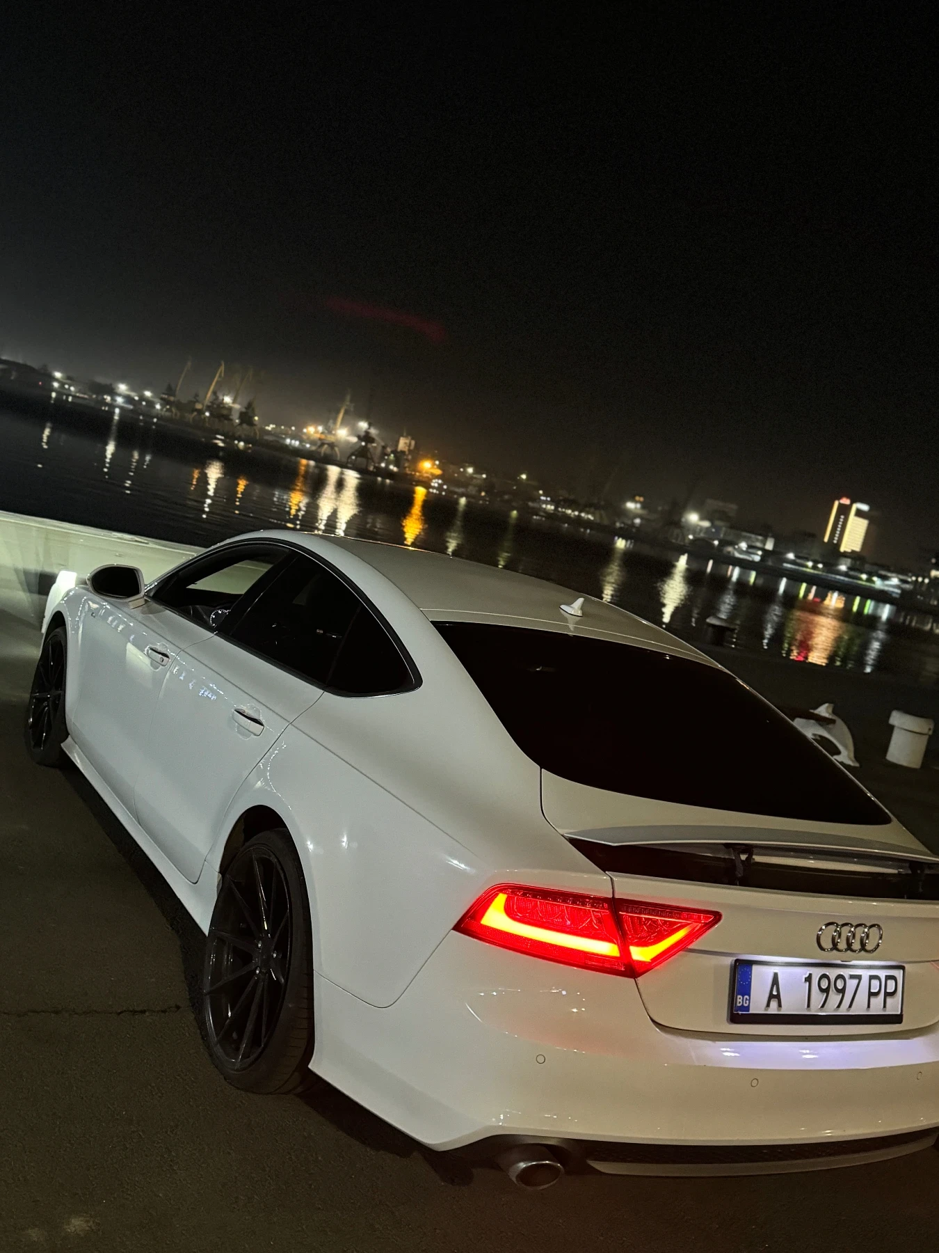 Audi A7 (S-Line)  Quattro 3.0 BiTDI  ; 313 к.с. ; BOSE ;, снимка 8 - Автомобили и джипове - 55435990