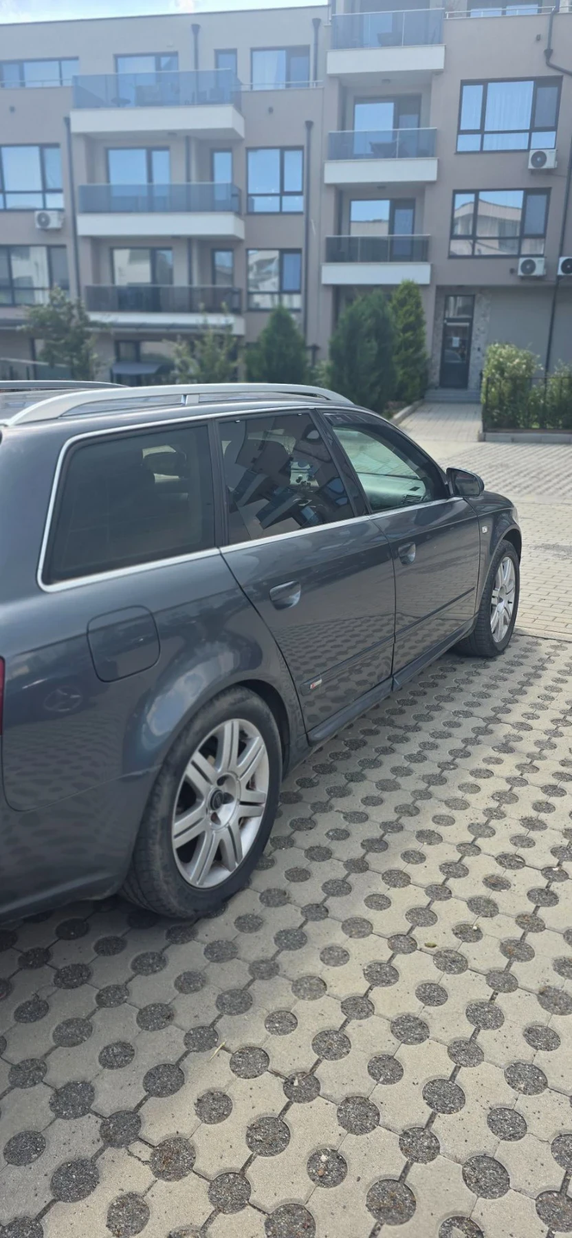 Audi A4 2.0 tdi 140, снимка 5 - Автомобили и джипове - 55627799