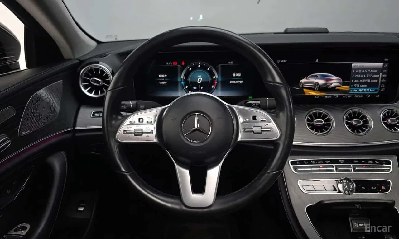 Mercedes-Benz CLS 400 d 4MATIC /ОБДУХВАНЕ/ШИБИДАХ/ДИСТРОНИК/360, снимка 14 - Автомобили и джипове - 55728845