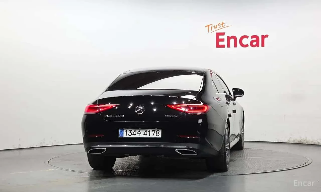 Mercedes-Benz CLS 400 d 4MATIC /ОБДУХВАНЕ/ШИБИДАХ/ДИСТРОНИК/360, снимка 4 - Автомобили и джипове - 55728845
