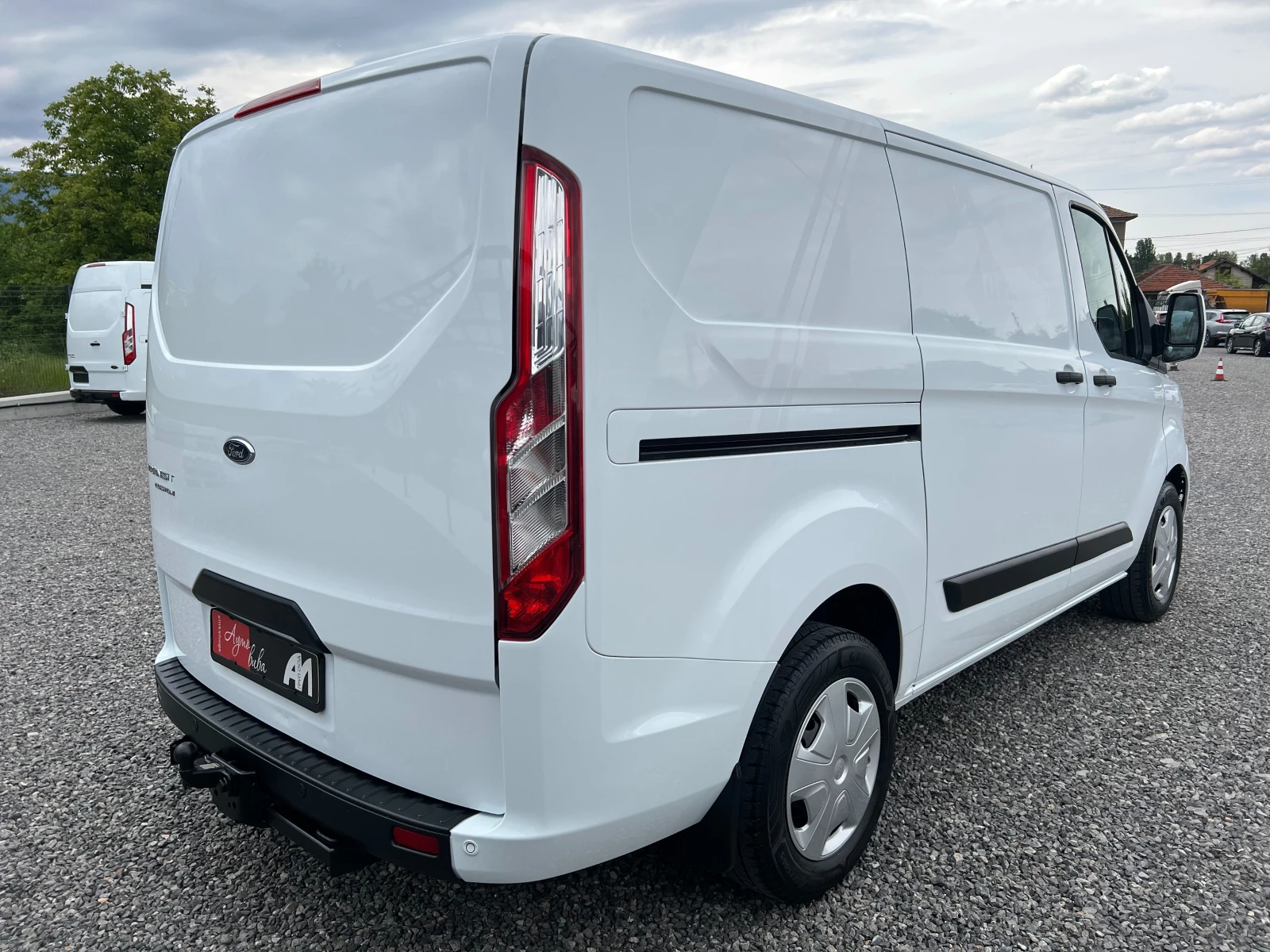Ford Transit Custom 2.0TDCi ДВЕ СТРАНИЧНИ ВРАТИ/Серв. история/175502км, снимка 5 - Автомобили и джипове - 55809122