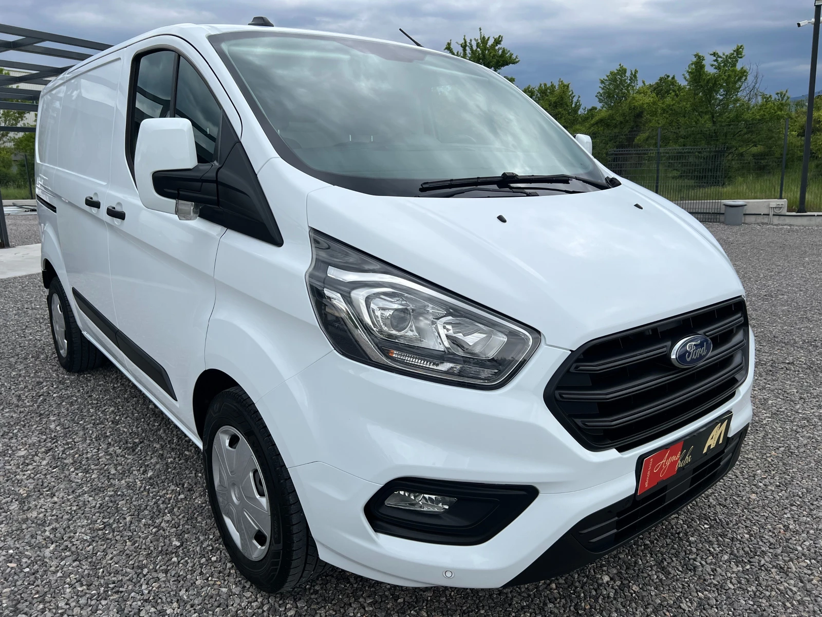 Ford Transit Custom 2.0TDCi ДВЕ СТРАНИЧНИ ВРАТИ/Серв. история/175502км, снимка 7 - Автомобили и джипове - 55809122