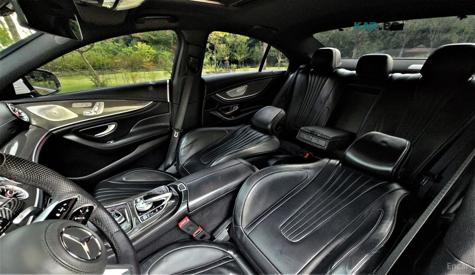 Mercedes-Benz CLS 300 DIESEL* AMG LINE* PANO* LANE ASS* НАВИ* ПАНО* , снимка 8 - Автомобили и джипове - 55931961