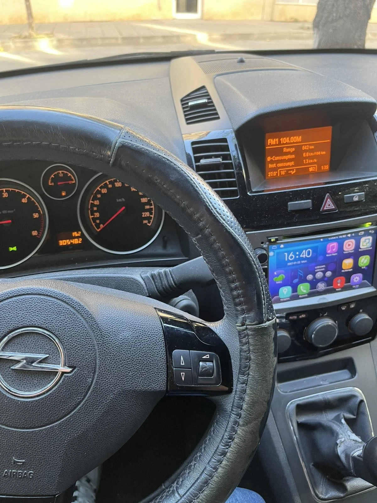 Opel Zafira 1.7 ecoflex, снимка 6 - Автомобили и джипове - 55980450