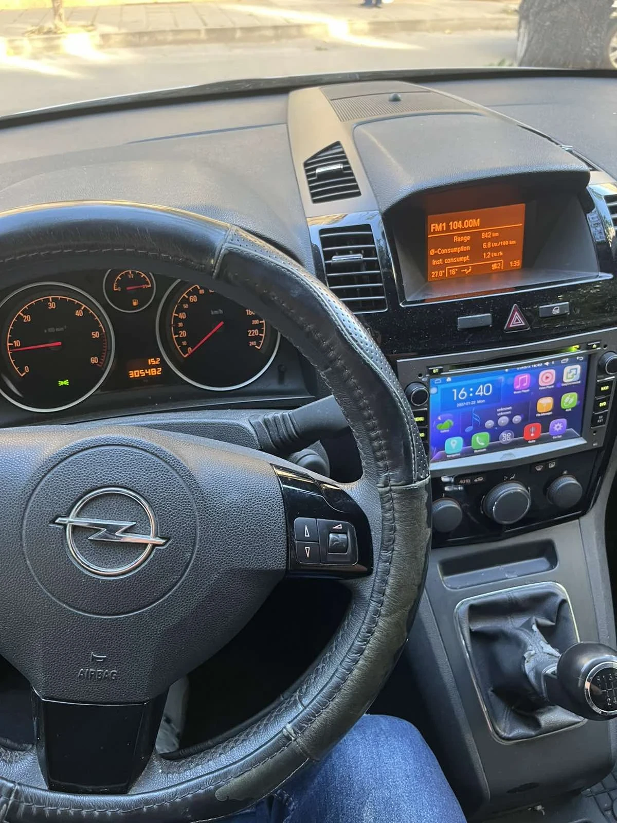 Opel Zafira 1.7 ecoflex, снимка 10 - Автомобили и джипове - 55980450