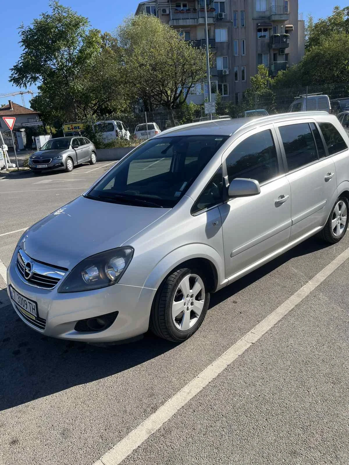 Opel Zafira 1.7 ecoflex