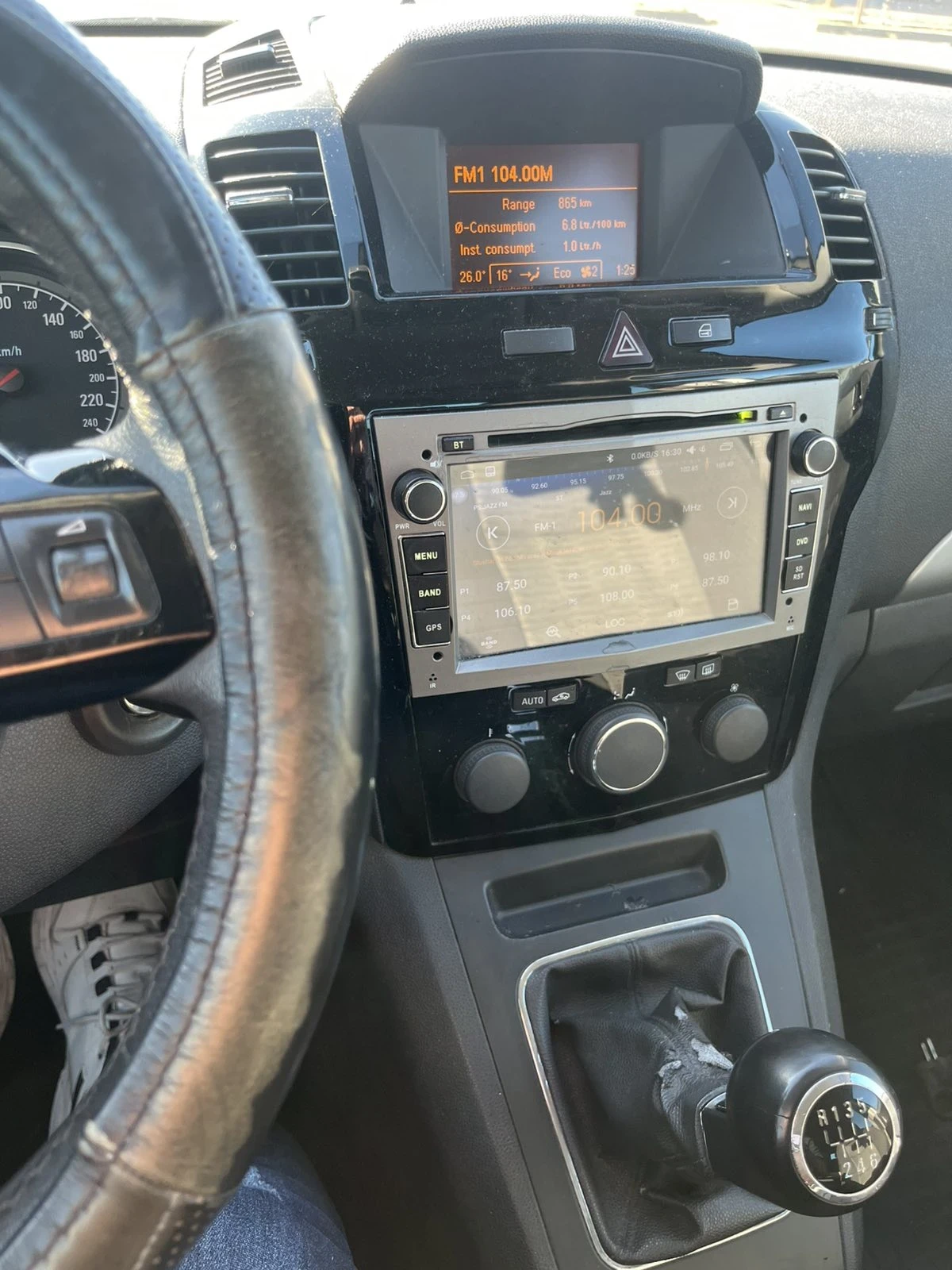Opel Zafira 1.7 ecoflex, снимка 7 - Автомобили и джипове - 55980450