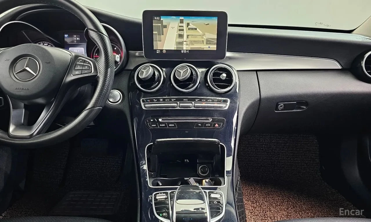 Mercedes-Benz C 220 * C220 d 4MATIC * ЦЕНА ДО БГ, снимка 13 - Автомобили и джипове - 56074137