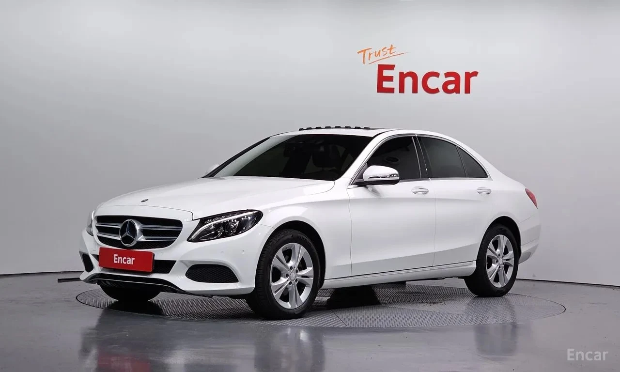Mercedes-Benz C 220 * C220 d 4MATIC * ЦЕНА ДО БГ