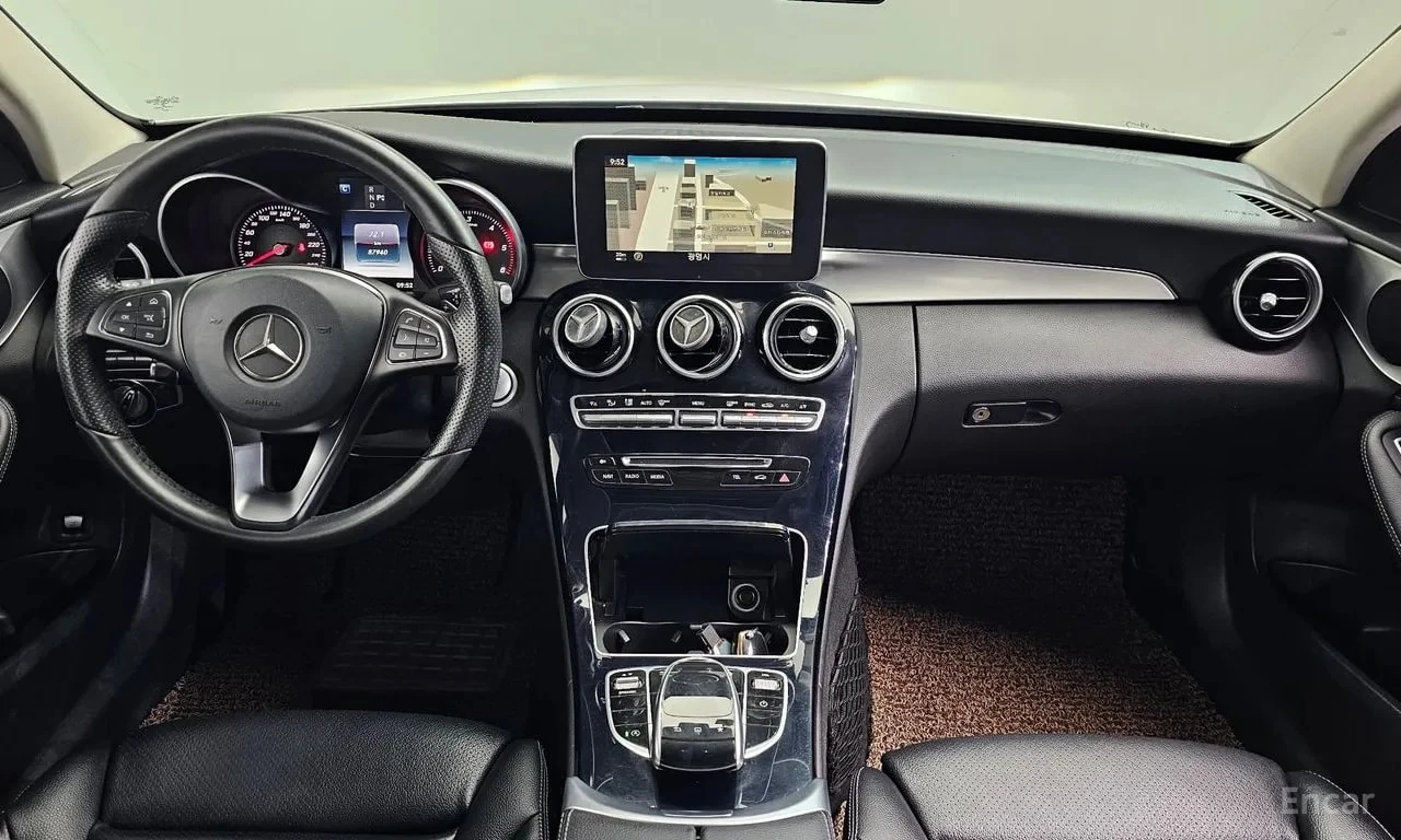 Mercedes-Benz C 220 * C220 d 4MATIC * ЦЕНА ДО БГ, снимка 7 - Автомобили и джипове - 56074137