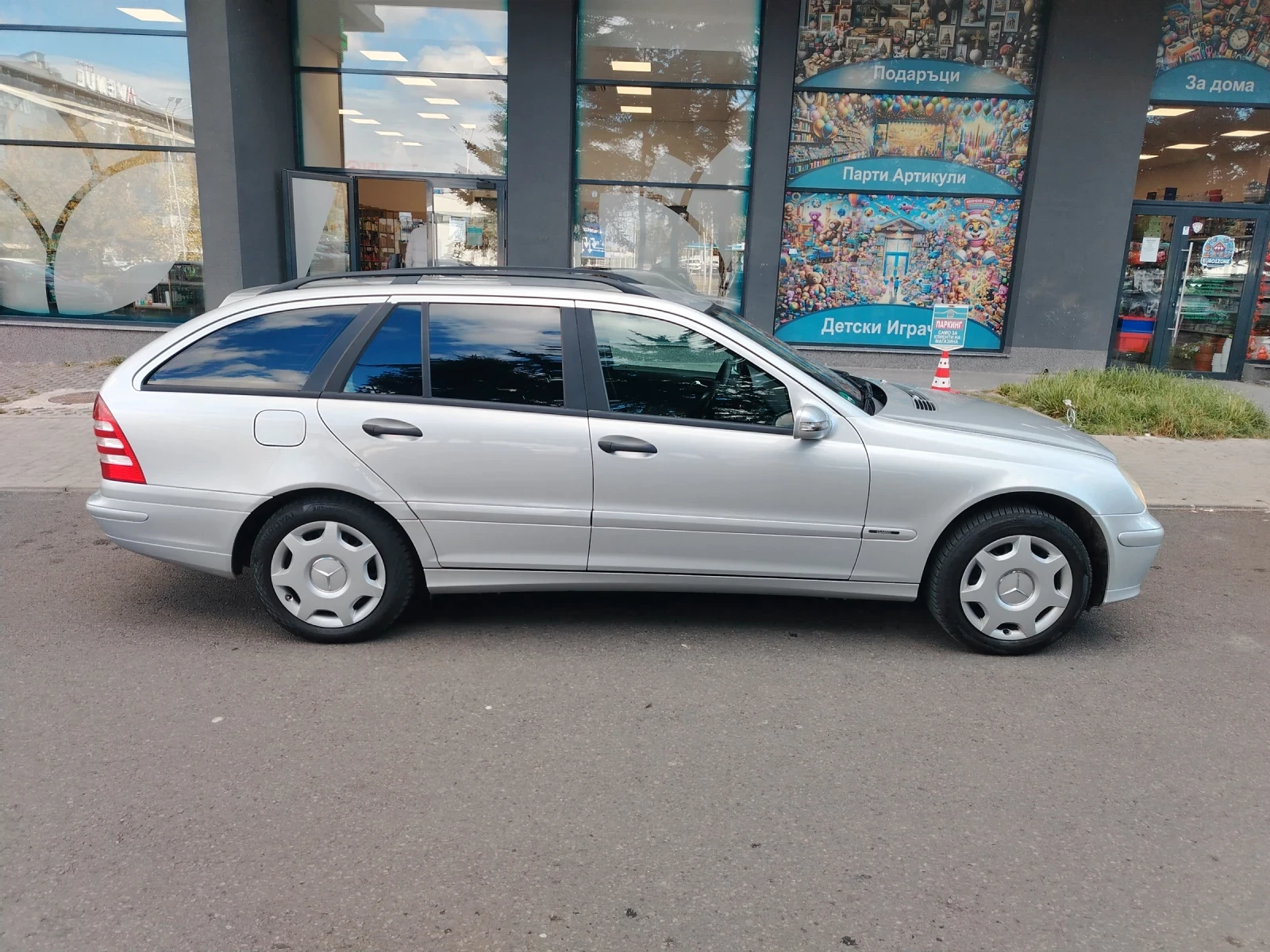 Mercedes-Benz C 220 C220cdi facelift  | Mobile.bg � ����������� 5