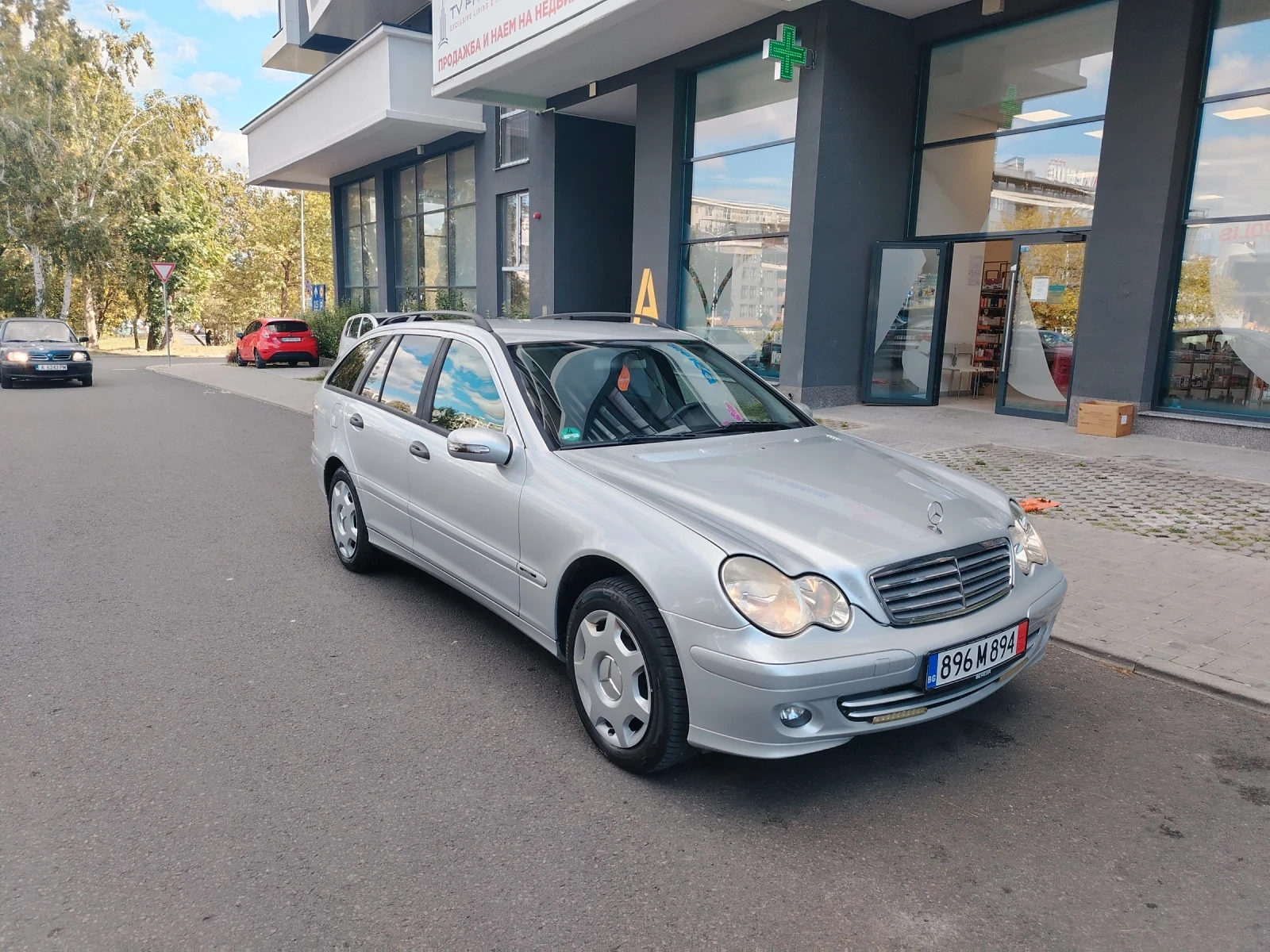Mercedes-Benz C 220 C220cdi facelift  | Mobile.bg � ����������� 2