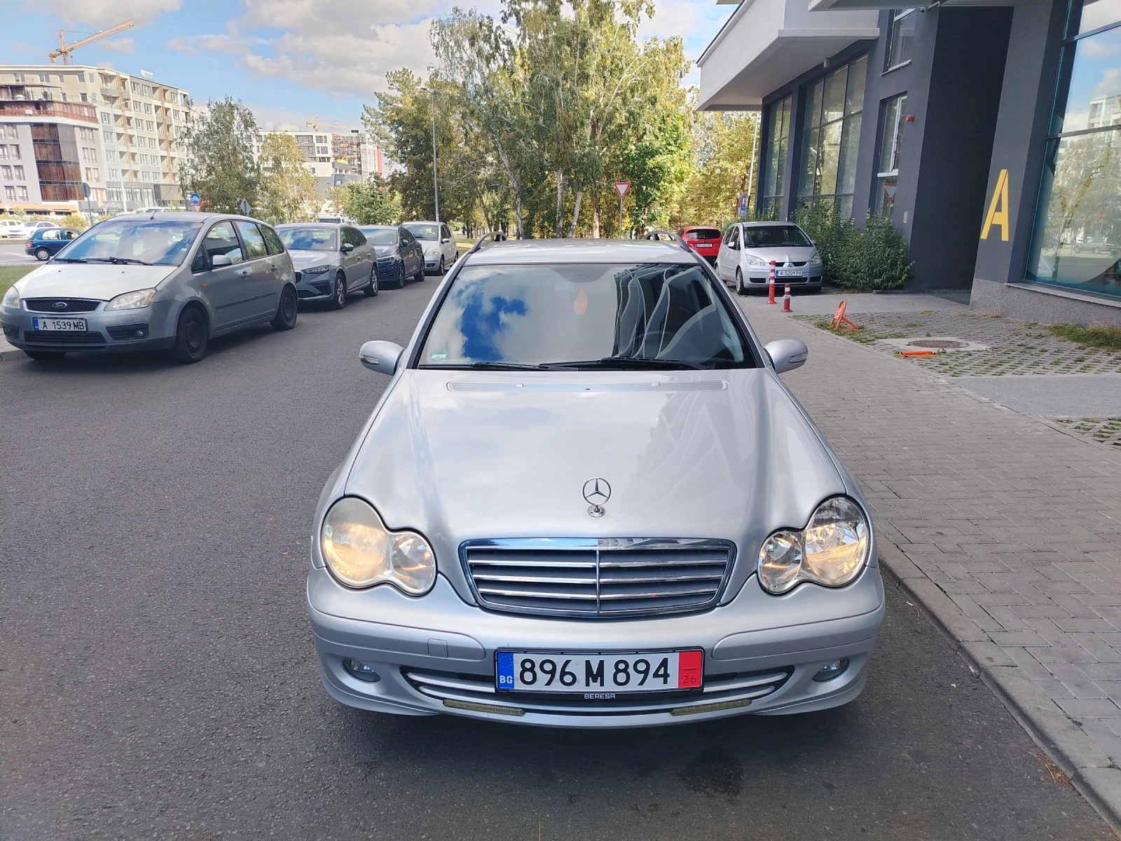 Mercedes-Benz C 220 C220cdi facelift  | Mobile.bg � ����������� 3