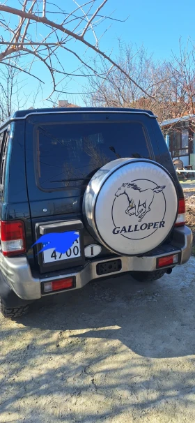 Обява за продажба на Hyundai Galloper 2.5  ~14 200 лв. - изображение 4
