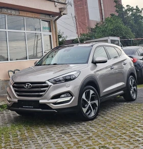 Hyundai Tucson 2.0 CRDI 4WD 185 к.с. Vertex Keyless Панорама