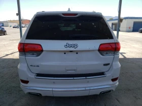 Jeep Grand cherokee SUMMIT V8* DISTRONIC* HARMAN* ОБДУХ* FULL, снимка 5
