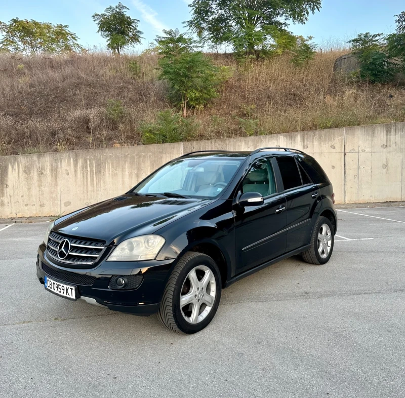 Mercedes-Benz ML 320, снимка 3 - Автомобили и джипове - 47597619