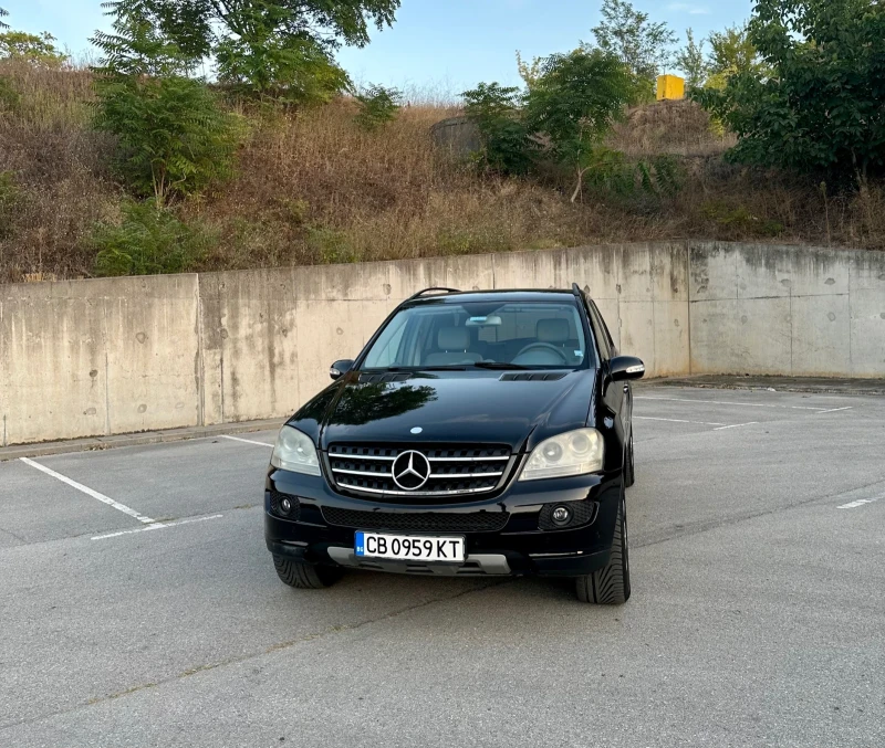 Mercedes-Benz ML 320, снимка 2 - Автомобили и джипове - 47597619