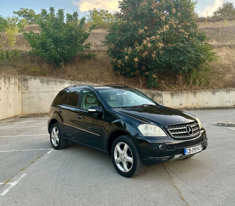 Mercedes-Benz ML 320, снимка 1 - Автомобили и джипове - 47597619