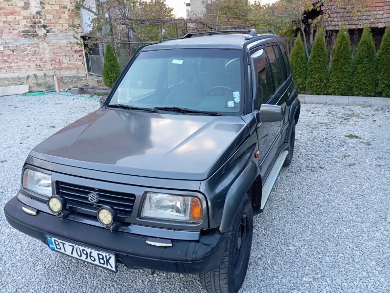 Suzuki Vitara 1.6 Газов инжекцион, снимка 1 - Автомобили и джипове - 47828191