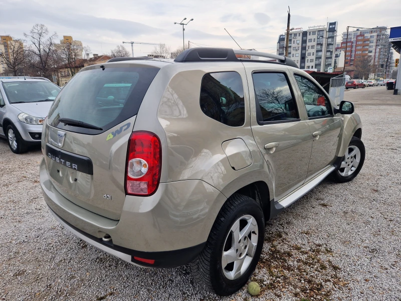 Dacia Duster 1.5DCI/4x4, снимка 5 - Автомобили и джипове - 48307146