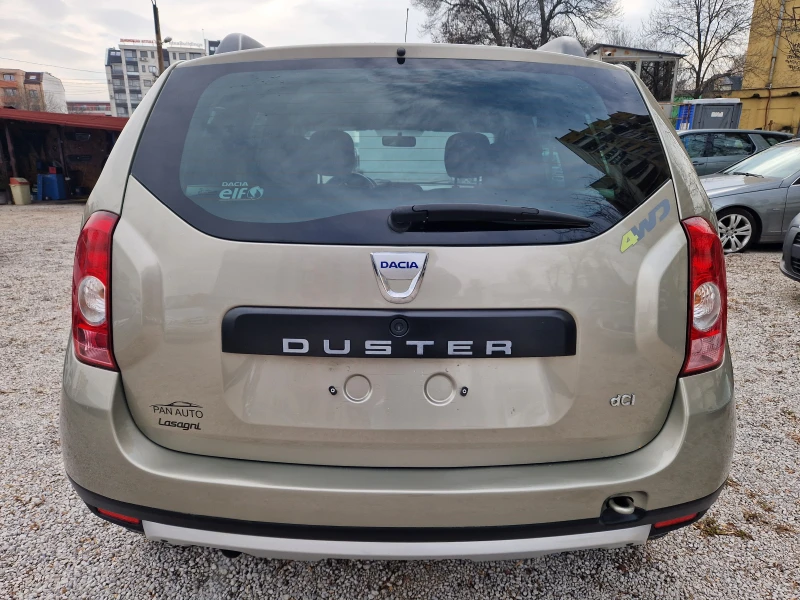 Dacia Duster 1.5DCI/4x4, снимка 6 - Автомобили и джипове - 48307146