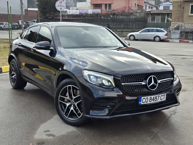 Mercedes-Benz GLC 250 AMG  9G Tronic, снимка 1 - Автомобили и джипове - 48505873