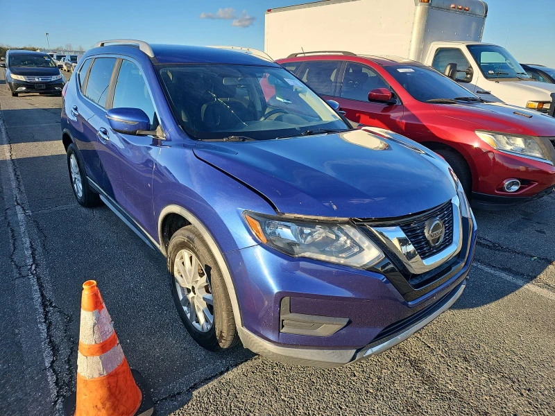 Nissan Rogue SV* 4x4* Идеален за ГАЗ* 7 места, снимка 3 - Автомобили и джипове - 48614055