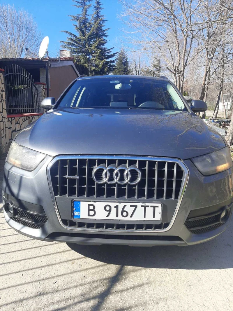 Audi Q3, снимка 1 - Автомобили и джипове - 49449647